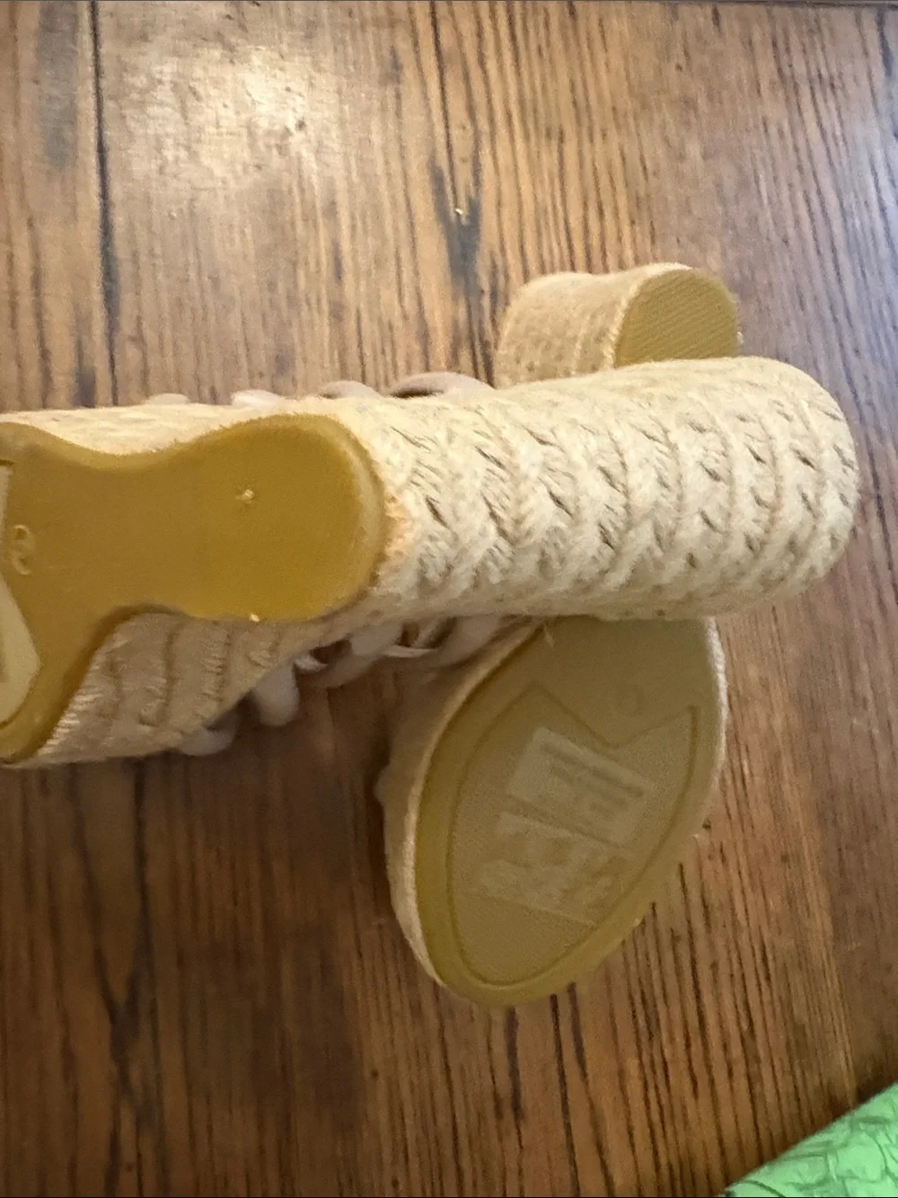 NWT Journee Collection Nude Multi-Strap Slide Heels W SZ 9